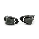 Puig R19 Frame Sliders - Black, No Drill/grey Covers 3706N. Fixed Price $177.45.