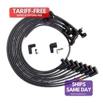 Moroso 51044, Kit Ultra Plug Wire Set Bbc Under V/c Black Performance Parts. Fixed Price $69.94.