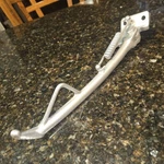 1985-87 Kawasaki Ninja ZX600A Oem Kickstand Factory Silver Mint W/ Hardware. Fixed Price $49.95.