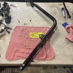 Triumph Bonneville 900 Oem T2075241 Lower Left Engine Frame Cradle Mount 2016. Fixed Price $109.69.