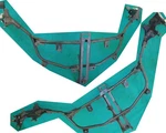 Goldwing 01 To 05 GL1800 Stay "b" Upper Windshield 64511-MCA-000. Fixed Price $82.12.