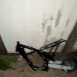 2007 Ktm 65SX Frame With Rear Suspension. Fixed Price $175.00.