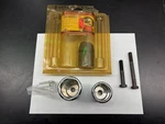 New Diamond Powersports Chrome Frame Sliders 2004-2005 Kawasaki ZX10R. Fixed Price $29.99.