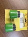 Street Bikes Unlimited CT-105-ZX Candy Frame Slider Tips Ninja Green ZX9R ZX6R. Fixed Price $49.99.