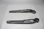 2010-2017 Harley Davidson Dyna Wide Glide Rear Back Fender Strut Covers. Fixed Price $99.26.