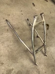 93 Yamaha YZ-250, YZ-125 Sub Frame, 4EW-21190-00-UJ. Fixed Price $50.00.