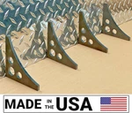 Sr Steel X 1/4" Universal Weld-on Holes Gusset Diy Metal Fabrication Qty. Fixed Price $28.90.