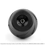 Rear Axle Fork Slider Protector Bmw Nine 13-18 Scrambler 2016-2018 Blk. Fixed Price $19.99.