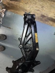 2ND Generation Suzuki SV650 Frame / No Title Black. Fixed Price $50.00.