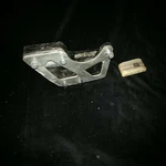 2003 Suzuki 125 Chain Guard Guide 61273-08G00. Fixed Price $30.00.