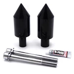 Hongk 2003-2006 Honda Aluminum Billet Spike Frame Sliders. Fixed Price $22.30.