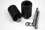 Frame Slider Crash Protector For 1999-2007 Suzuki Hayabusa Gsxr GSX1300R Bk. Fixed Price $23.14.