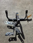 09-15 2011 Yamaha YW125 Zuma Front Bracket Headlight Fairing Holder. Fixed Price $39.95.