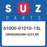 61000-01D10-13L Suzuki Swingingarm Assy,rr 6100001D1013L, New Genuine Oem Part. Fixed Price $836.96.