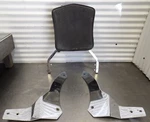 06-24 Kawasaki Vulcan VN900 Passenger Back Rest / Sissy Bar. Fixed Price $53.89.
