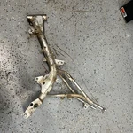 1997-2003 2000 Honda XR70R Frame Chassis Oem Mini Dirt Bike. Fixed Price $159.99.