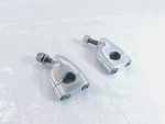 2002 Skorpion Tour MZ660 Left/right Handlebar Riser Mount Bracket Clamps. Fixed Price $67.95.