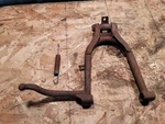 Honda Scrambler Center Service Stand / Frame (1972). Fixed Price $129.99.