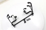 2013 Kawasaki Ninja 1000 Oem Upper Fairing Mirror Gauges Stay Bracket. Fixed Price $39.95.