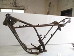 Yamaha Dt 175 Frame Chassis 443-21110-20-33 1974-1975. Fixed Price $295.00.