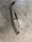 78,79 Yamaha DT-125, DT-175 Oem Kickstand, 1W1-27311-10-00. Fixed Price $39.00.