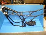 Yamaha 1975 MXB250 Frame W/ Right Crankcase #509-21110-05-33, #498-15121-01-00. Fixed Price $149.99.