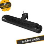 Go Rhino 460B Black 4" Oval Hitch Step For 2" Receivers. Fixed Price $77.44.