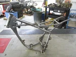 Kawasaki Kx Suzuki Rm Frame Chassis 32160-1805-GD 2003. Fixed Price $245.00.