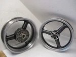 Rims Front + Rear J17XMT3.50 J17XMT5.50 Tested Suzuki GSF1200S WVA9. Fixed Price $400.15.