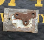 Nos V-twin 51-0501 Front Frame Mount Block Left 3-HOLE Harley Rigid Weld-on. Fixed Price $22.00.
