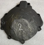 Yoshimura / Works Suzuki Scratche Magnezium Dyno Cover GSX-R750 96-99 #2. Fixed Price $250.00.