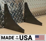 Sr Steel 5" X 1/4" Universal Weld-on Blank Gusset Diy Metal Fabrication Qty 2. Fixed Price $20.00.