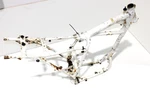 1987 Honda XL600R Oem Frame Chassis 50100-ML6-670ZA Bos F2. Fixed Price $370.49.