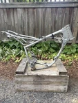 1987 87-03 Kawasaki KX60-B Main Frame Body Chassis Oem #32002-1751. Fixed Price $199.99.