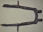 Genuine Harley 1952 K-model Rear Swingarm 47504-52A Rare. Fixed Price $150.00.