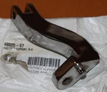 Harley 49025-97 Right Footpeg Support Chrome Oem Nos. Fixed Price $25.00.