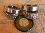 Honda Yamaha Steering Head Tapered Roller Bearing Set SSH-901 Ac-motorradteile. Fixed Price $31.11.