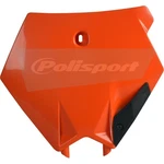 Polisport Number Plate - Orange 8660900002. Fixed Price $39.61.
