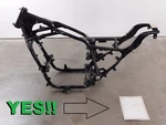 Main Frame Straight Chassis Good 2 Go! Ez Reg? Yes Sir!! 86-06 VN750 Vulcan. Fixed Price $399.50.
