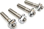 Stainless Steel Exhaust Port Stud / Nut Kit For Harley Davidson #2188-4. Fixed Price $17.93.