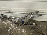 1988 Kawasaki Frame - 1987 1986 Oem Main Chassis. Fixed Price $200.00.