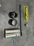 Woodcraft Kawasaki Ninja 300 Frame Sliders (13'-17'). Fixed Price $115.00.