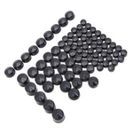 Httmt Black Bolts Toppers Caps For 1996-2006 Harley Road King Twin Cam Flh Model. Fixed Price $16.51.