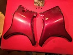 1986 Suzuki Intruder VS700GLE Frame Cover Cowl Oem. Fixed Price $49.50.