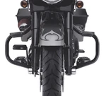 Genuine Harley Not Import Touring Kit Mustache Engine Guard Black Crash Bars C4. Fixed Price $279.95.