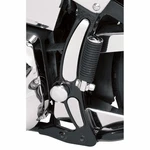 New Drag Specialties Chrome Frame Inserts Fits Harley Davidson DS-380510. Fixed Price $26.75.