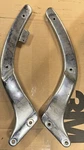 Yamaha Star 650 XVS65V Fender Stays 4TR-21613-01-00 4TR-21614-01-00. Fixed Price $34.95.