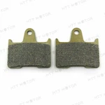 Hongk Gold Rear Disc Brake Pad Set For Harley Honda Kawasaki Mz SUZUKI-FA254. Fixed Price $10.00.