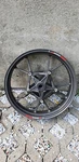 09 - 2014 Bmw S1000RR Front Rim Wheel Straight Good Oem. Fixed Price $425.00.