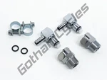 Bmw R1200GS Adv Gas Fuel Line Hose Quick Release Disconnect Coupling Kit Set. Fixed Price $129.99.